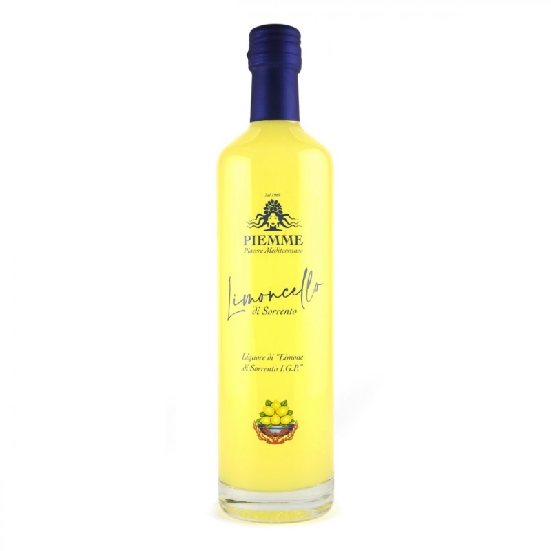 Limoncello de Sorrente I.G.P Piemme - 100cl – Babadelimoncello